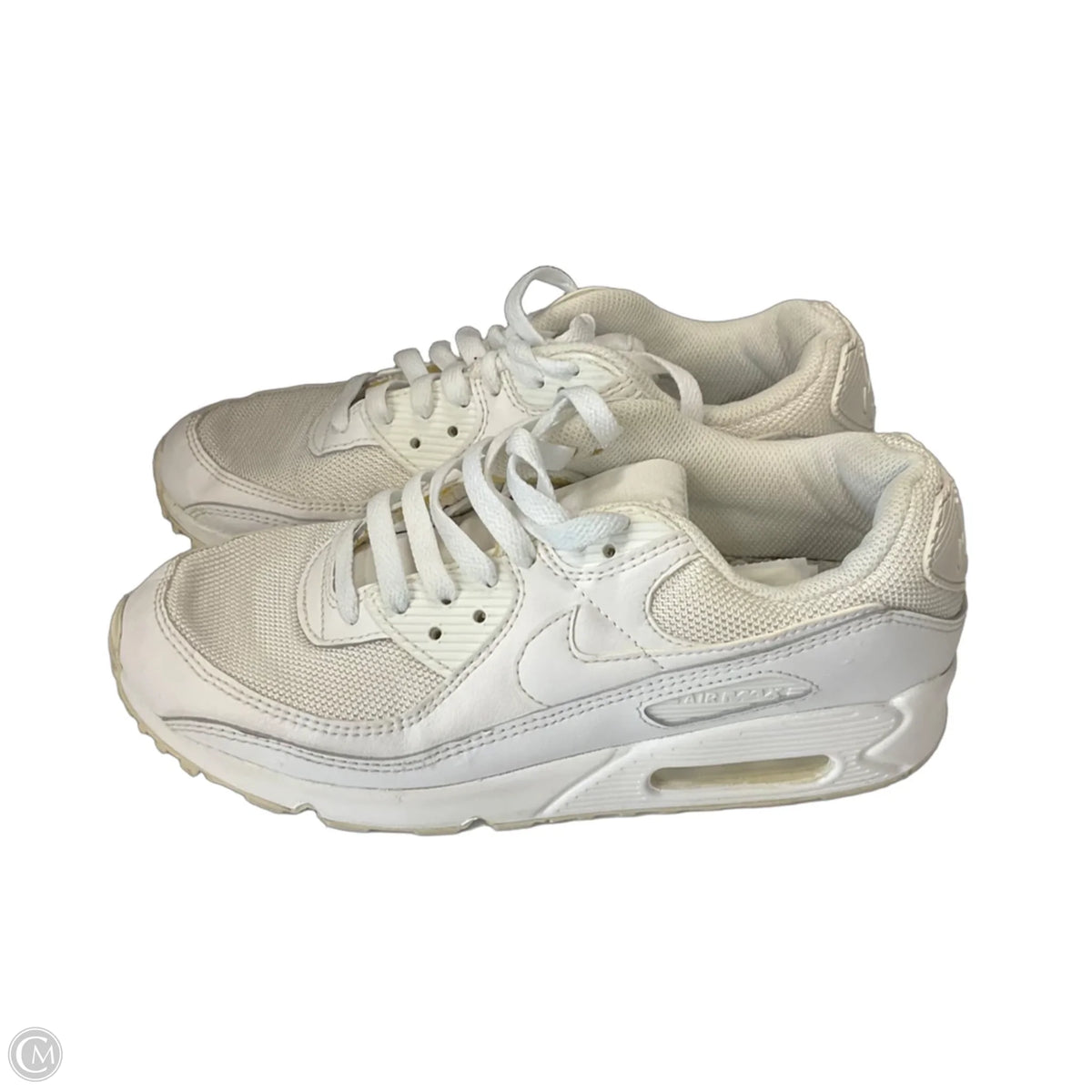 Shoes Athletic By Nike In White, Size: 9