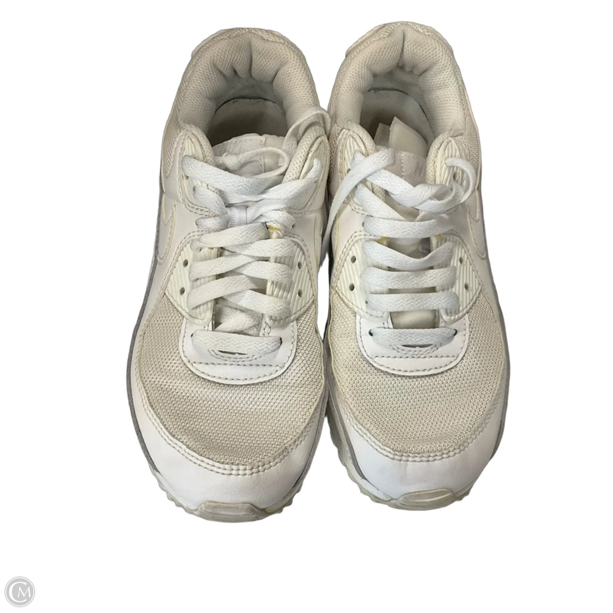 Shoes Athletic By Nike In White, Size: 9