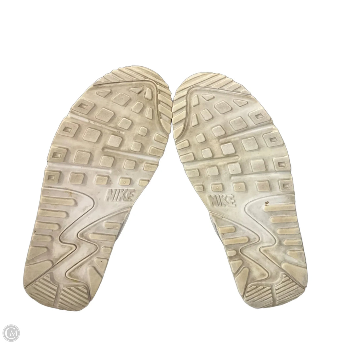 Shoes Athletic By Nike In White, Size: 9