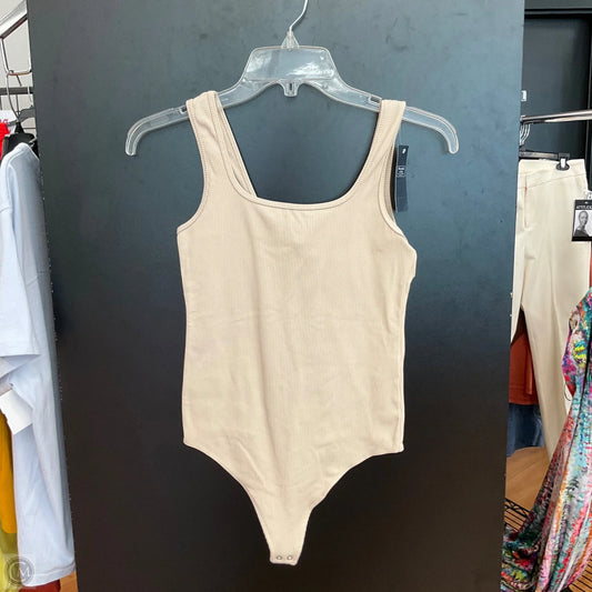 Top Sleeveless By Abercrombie And Fitch In Tan, Size: S