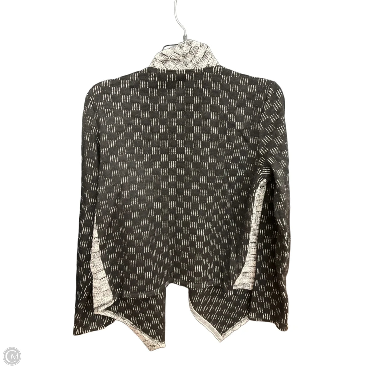 Cardigan By Loft In Black & White, Size: S