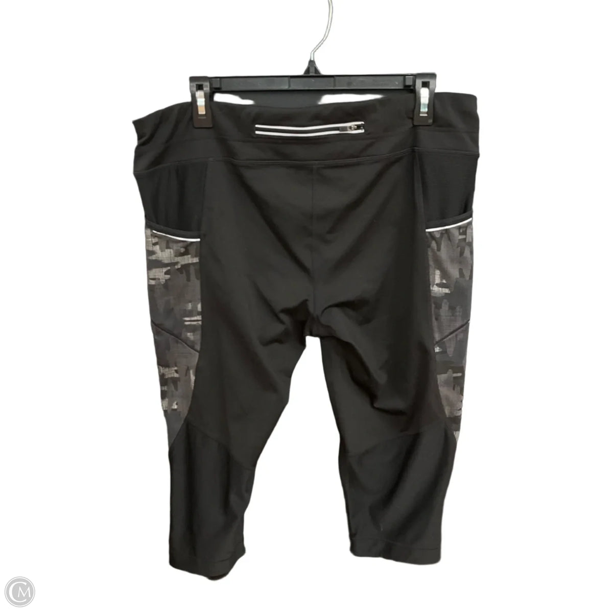 Athletic Capris By Athleta In Black, Size: Xl