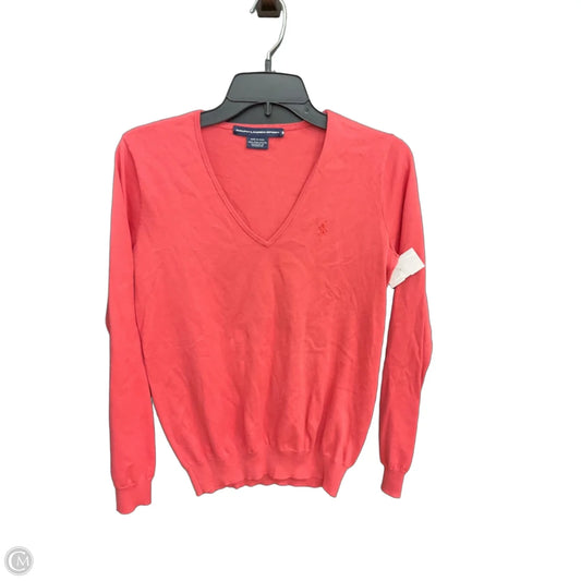 Top Long Sleeve By Ralph Lauren In Pink, Size: M