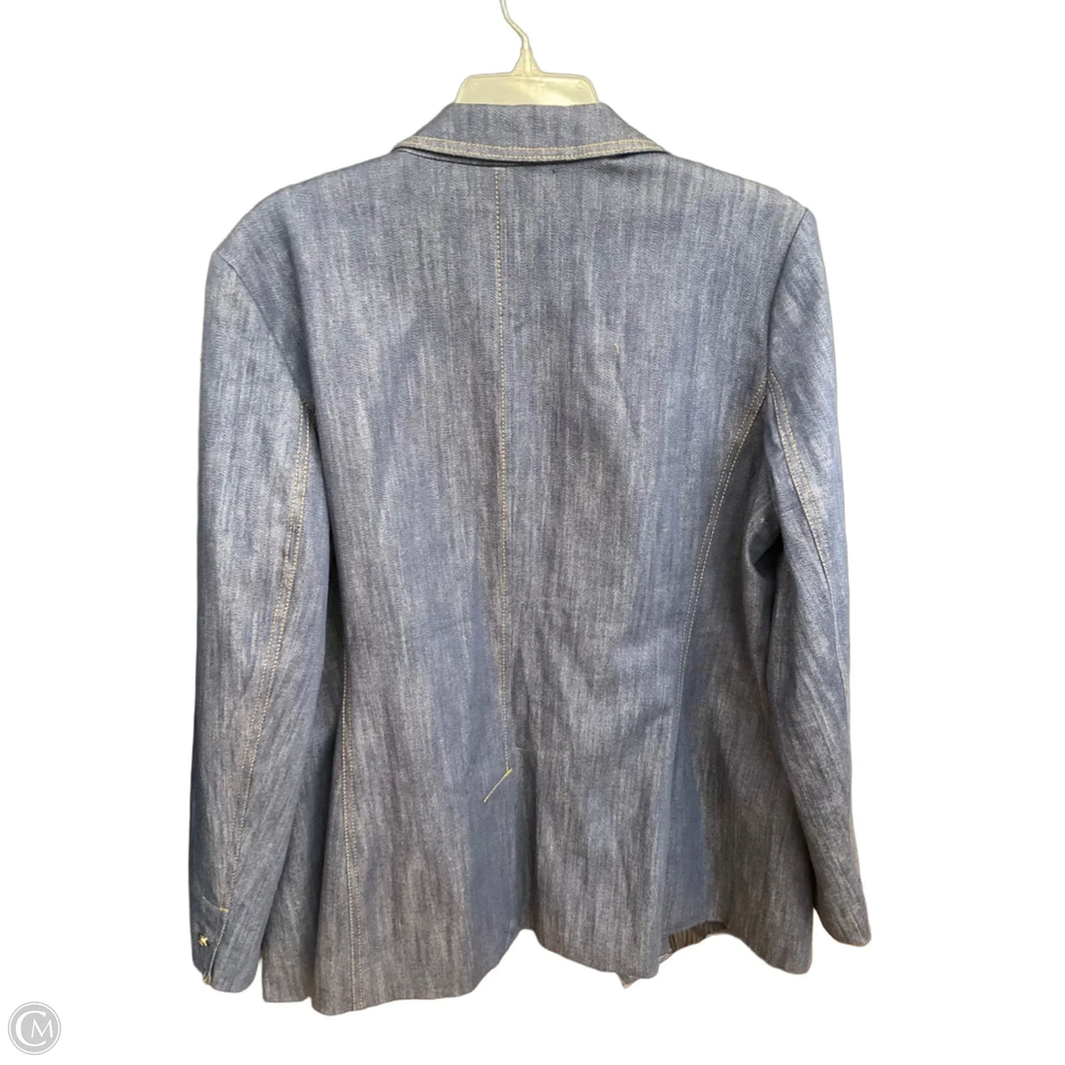 Blazer By Talbots In Blue, Size: Xl