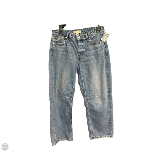 Jeans Straight By Madewell In Blue, Size: 2p