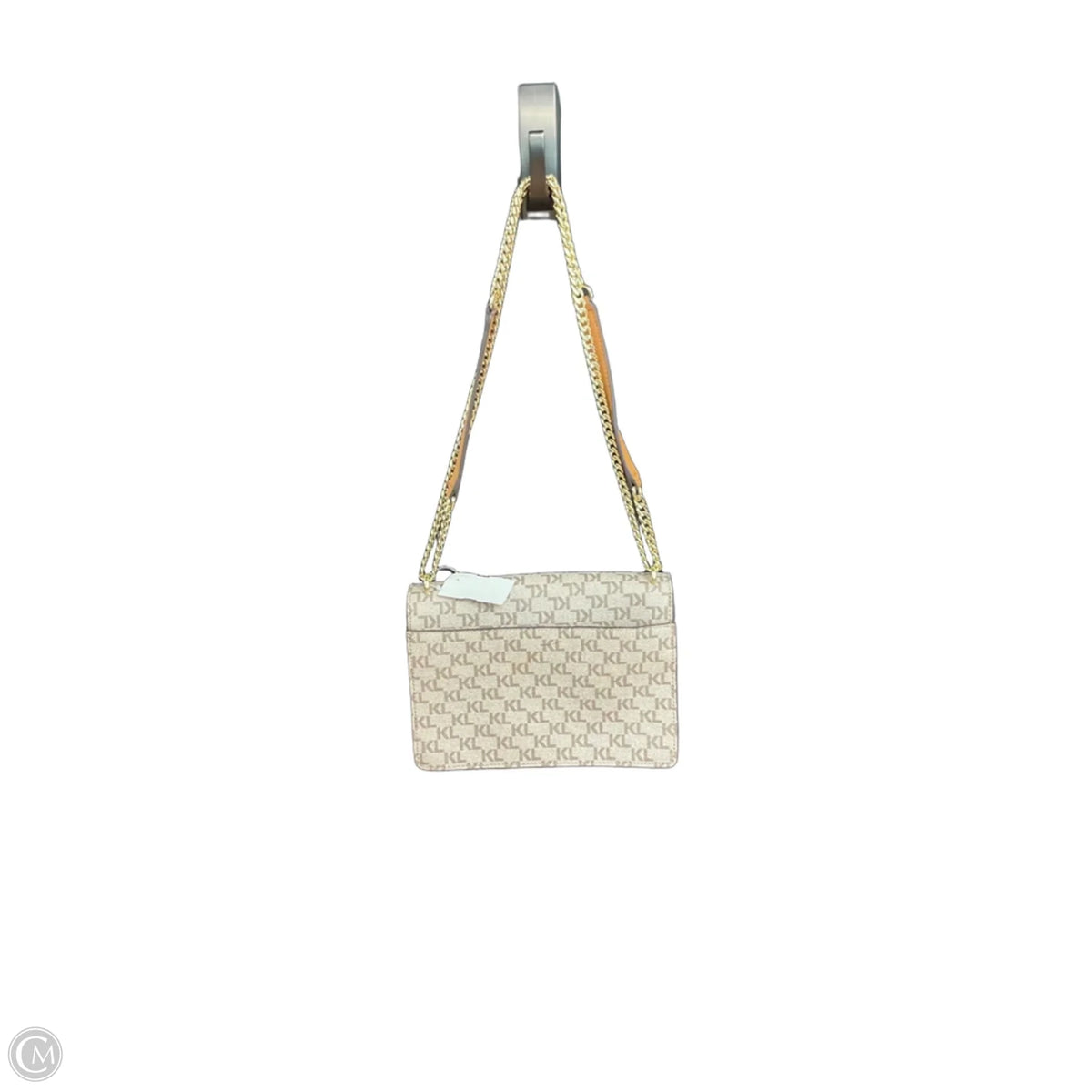 Crossbody Designer By Karl Lagerfeld, Size: Medium