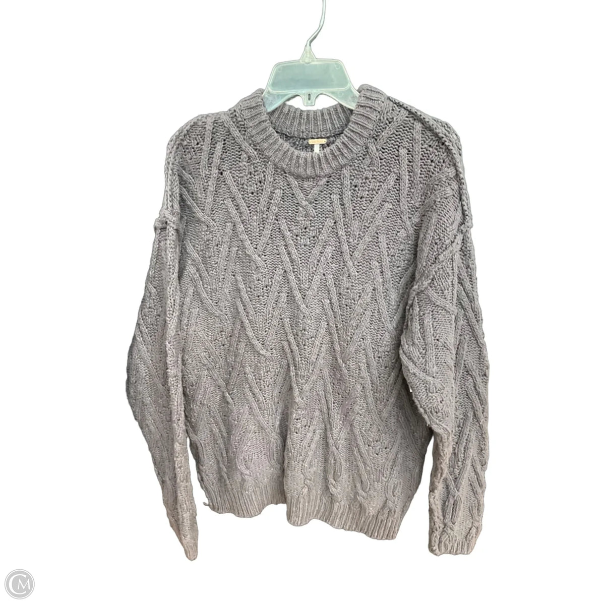 Sweater By Free People In Grey, Size: Xs