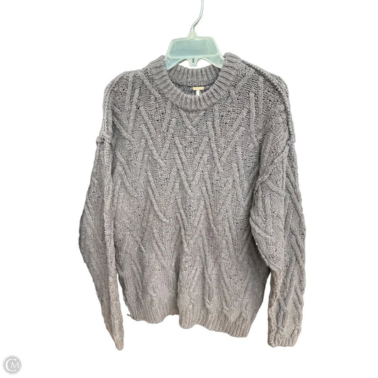Sweater By Free People In Grey, Size: Xs