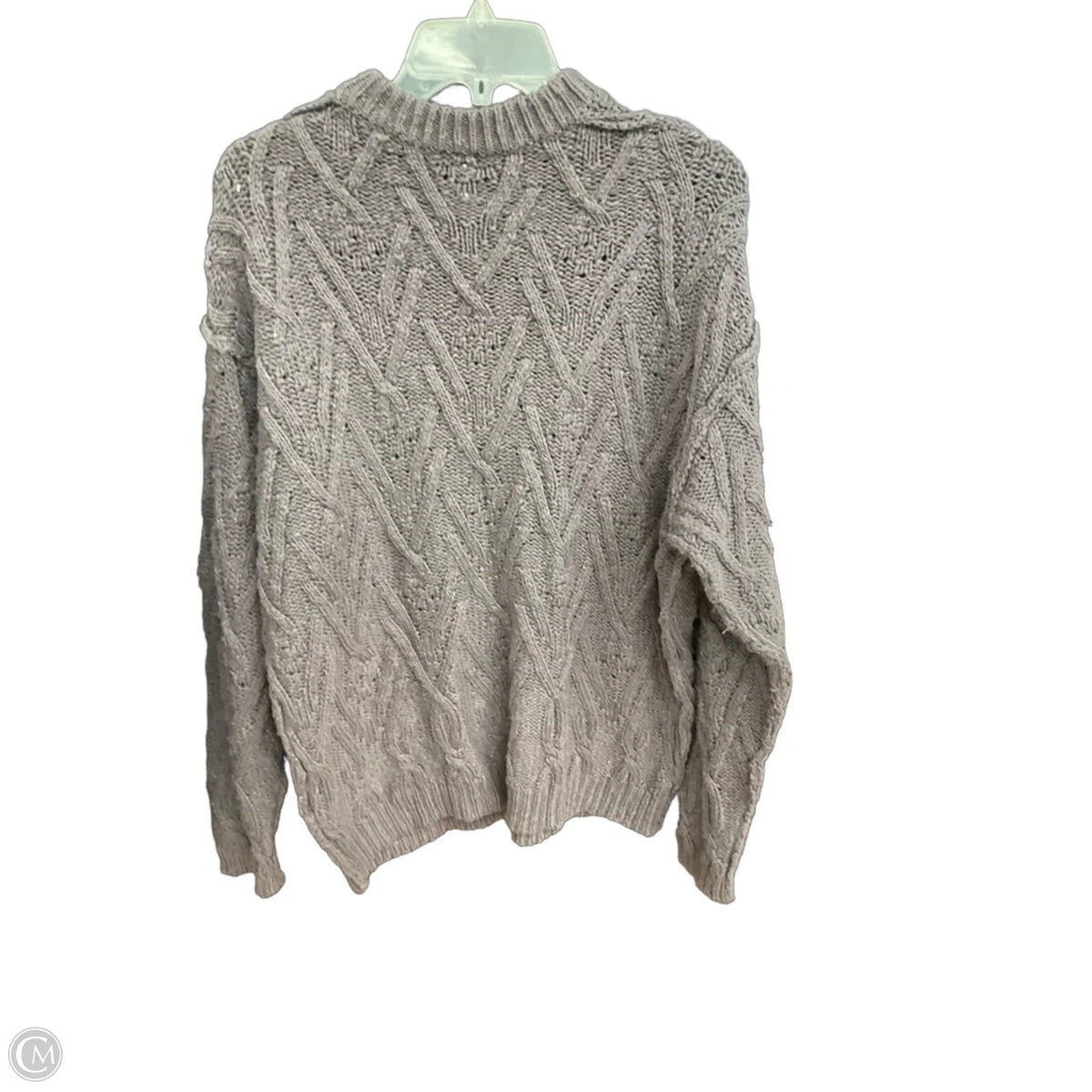 Sweater By Free People In Grey, Size: Xs
