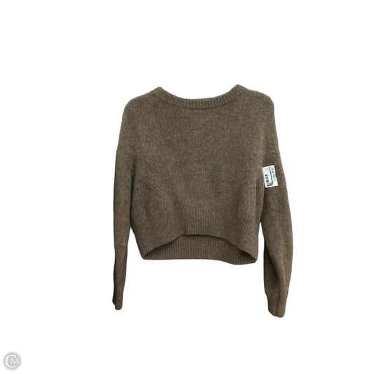 Sweater By Quince In Brown, Size: M