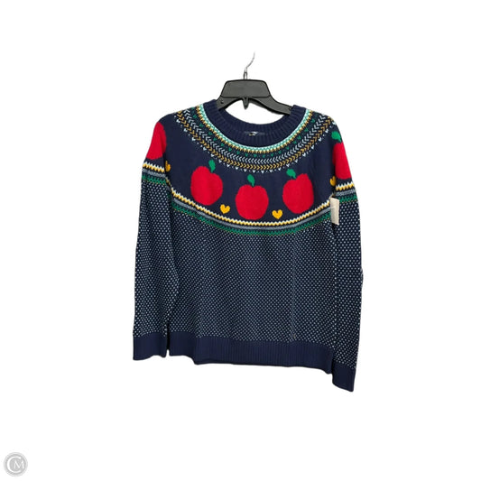 Sweater By Modcloth In Blue, Size: L