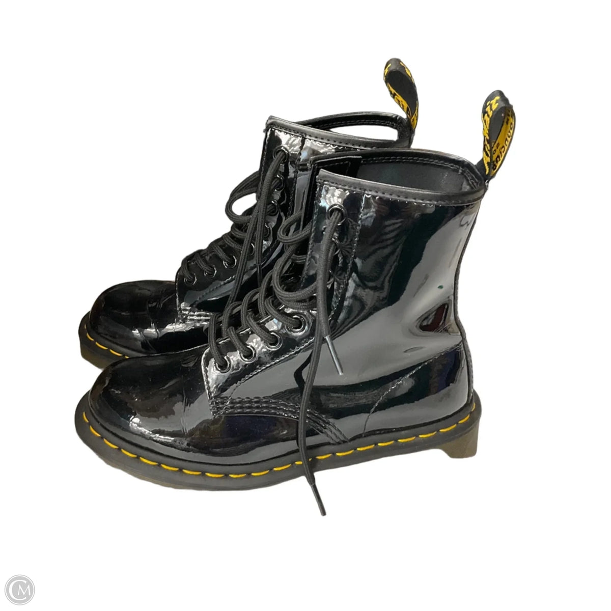 Boots Designer By Dr Martens In Black, Size: 6