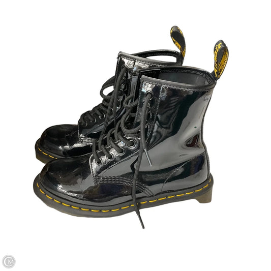 Boots Designer By Dr Martens In Black, Size: 6