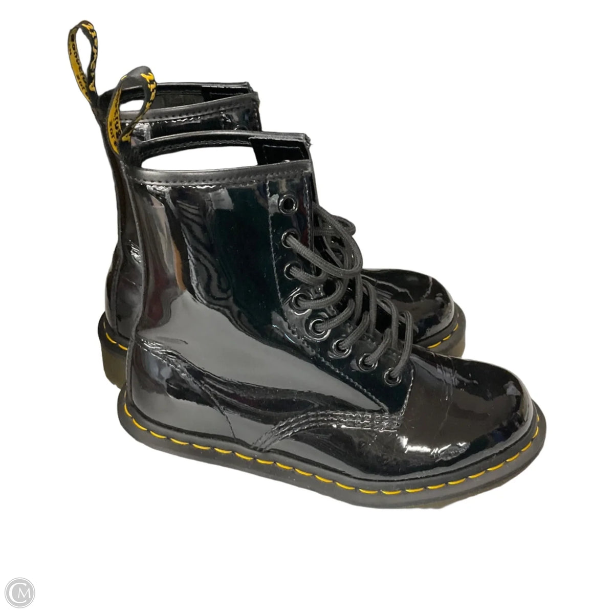 Boots Designer By Dr Martens In Black, Size: 6