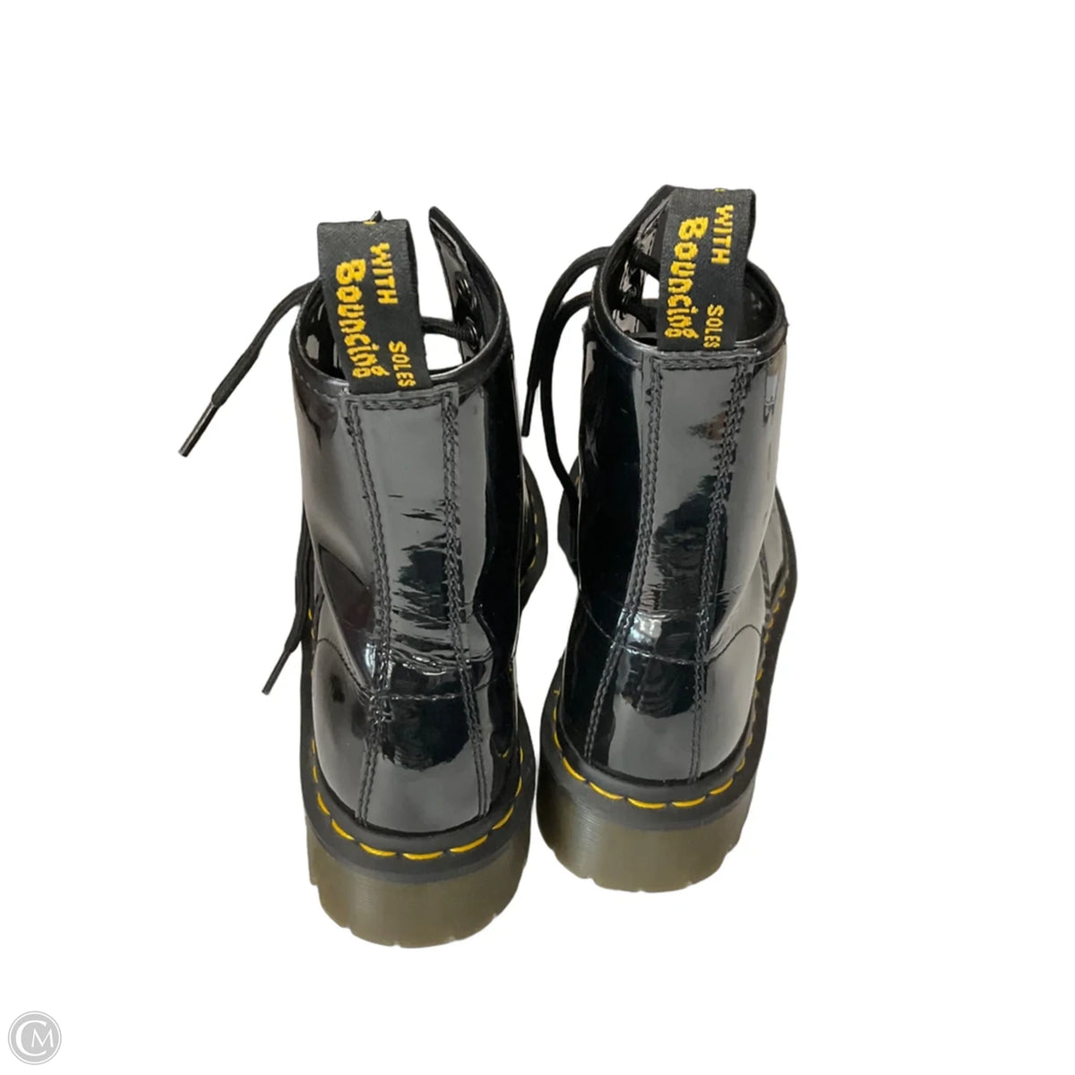 Boots Designer By Dr Martens In Black, Size: 6