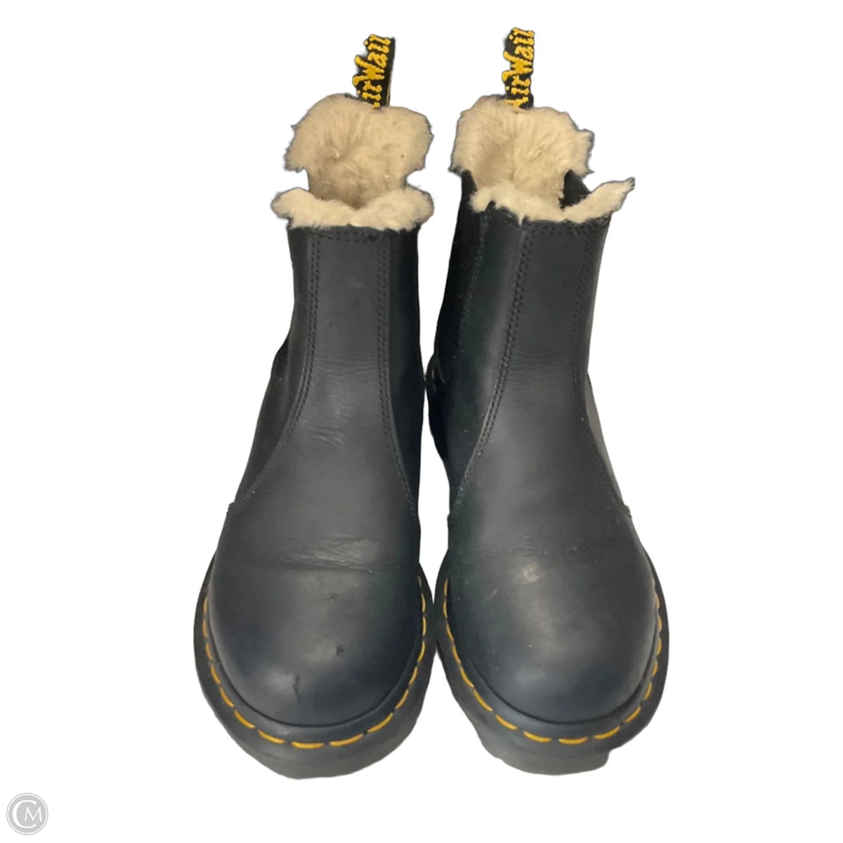 Boots Designer By Dr Martens In Black, Size: 6