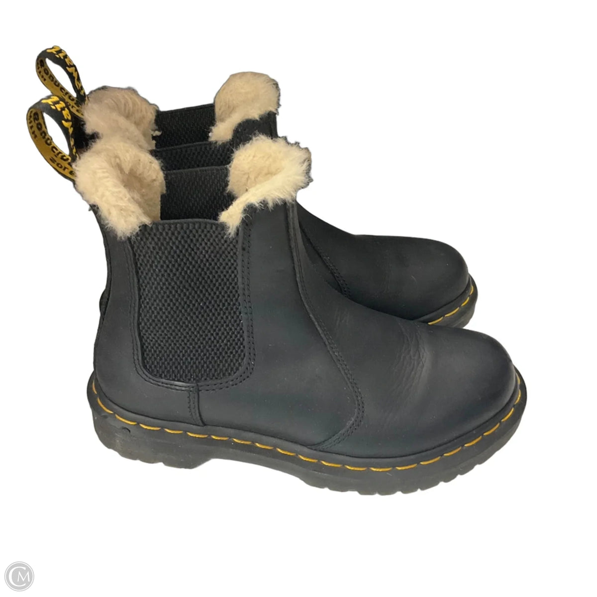 Boots Designer By Dr Martens In Black, Size: 6