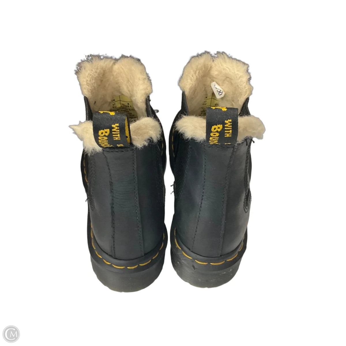 Boots Designer By Dr Martens In Black, Size: 6