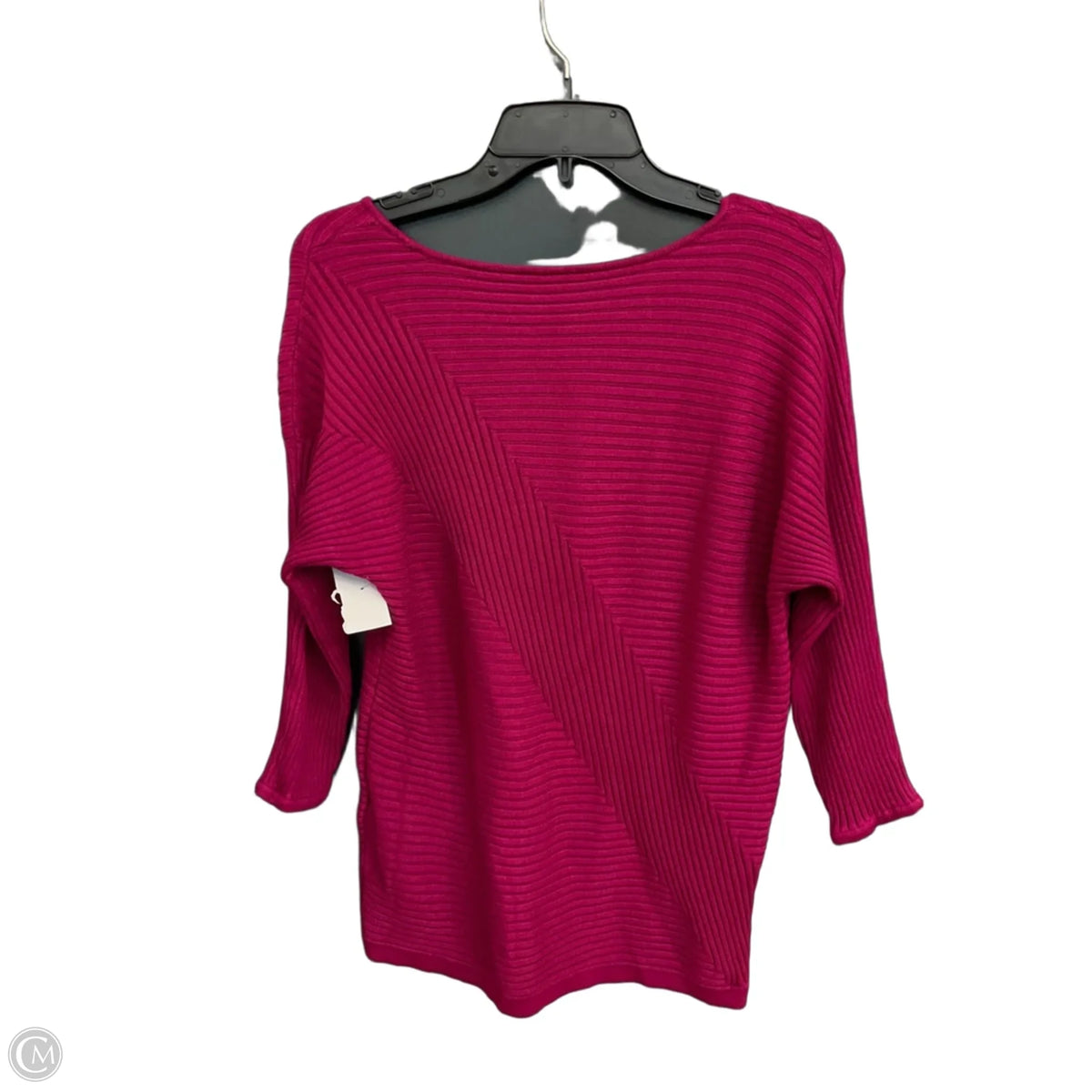 Sweater By Chicos In Pink, Size: S