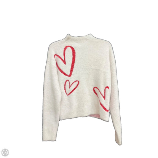 Sweater By Rachel Zoe In White, Size: L