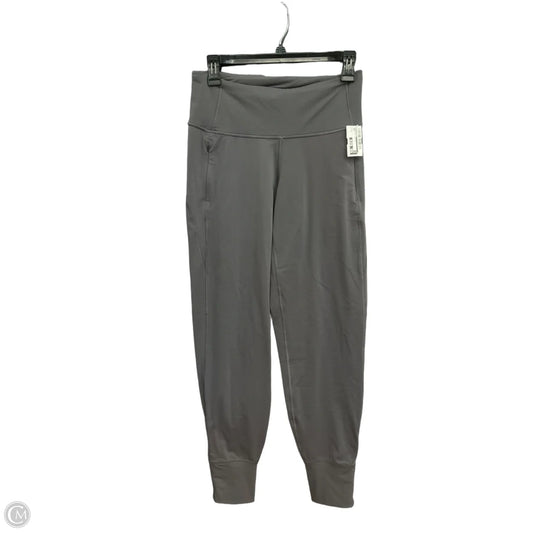 Athletic Leggings By Lululemon In Grey, Size: S