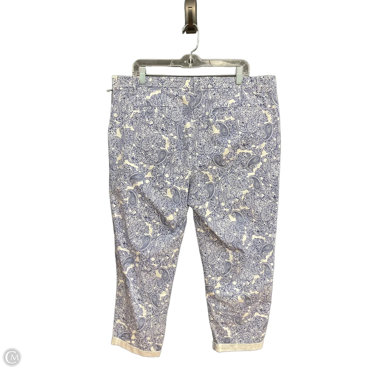 Pants Chinos & Khakis By Talbots In Blue, Size: 16