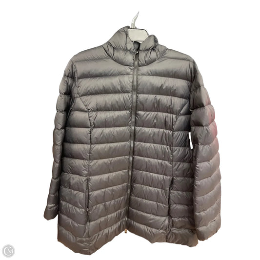 Coat Puffer & Quilted By Eddie Bauer In Black, Size: 2x