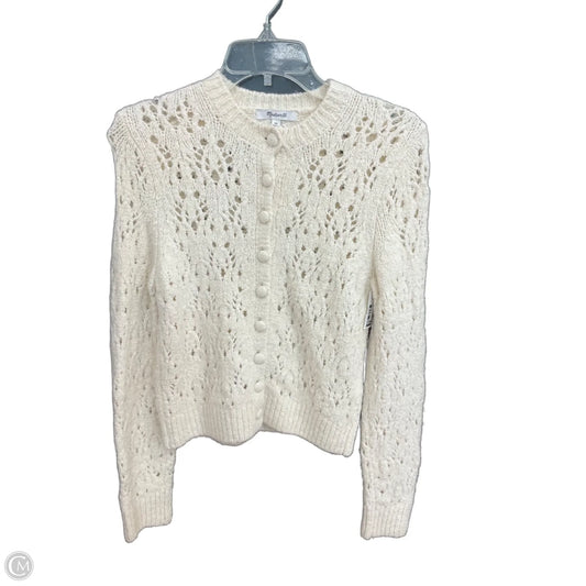 Cardigan By Madewell In White, Size: Xs