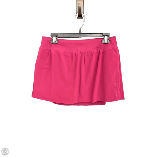 Skort By Athleta In Pink, Size: M