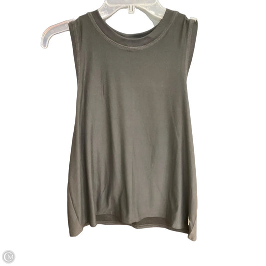 Athletic Tank Top By Vuori In Black, Size: M