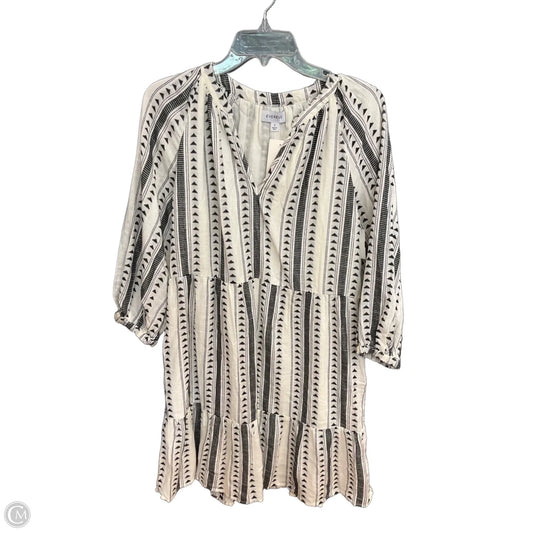 Dress Casual Short By Evereve In White, Size: S