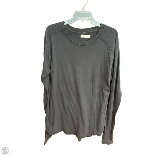 Top Long Sleeve By We The Free In Black, Size: S