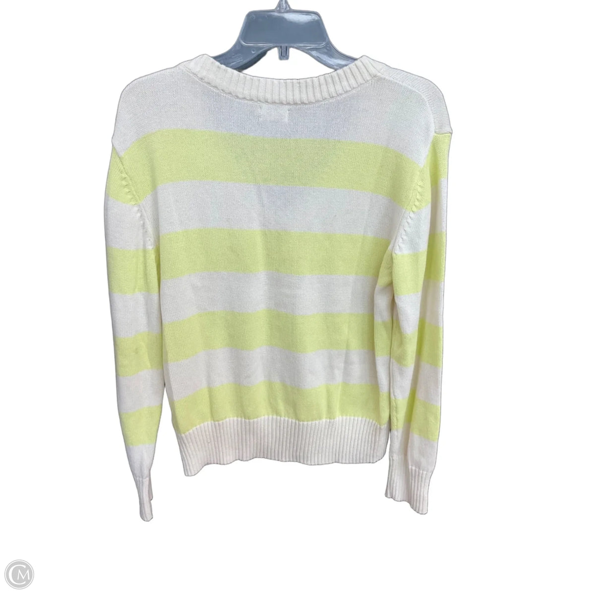 Sweater Designer By Spartina In Striped Pattern, Size: S