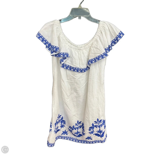 Dress Casual Midi By Tommy Bahama In White, Size: M