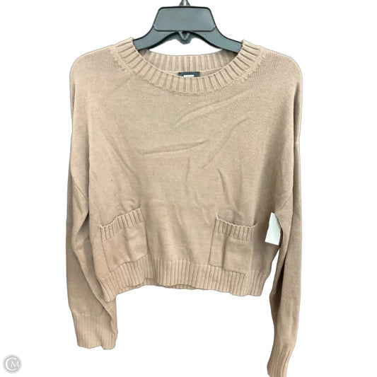 Sweater By Express In Brown, Size: M