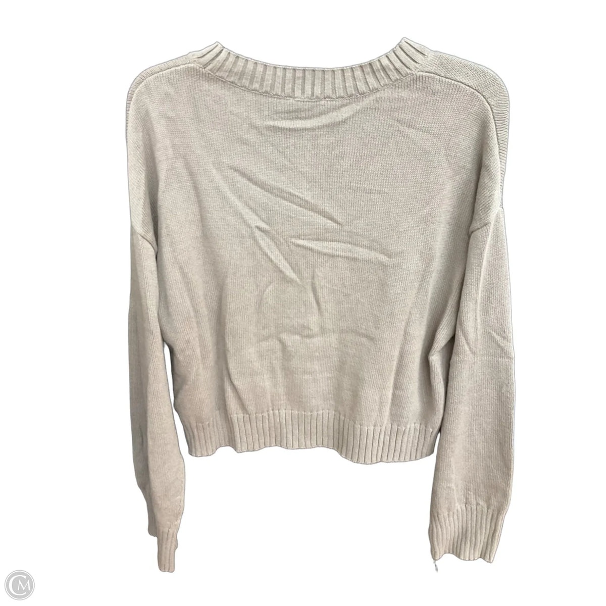 Sweater By Express In Brown, Size: M