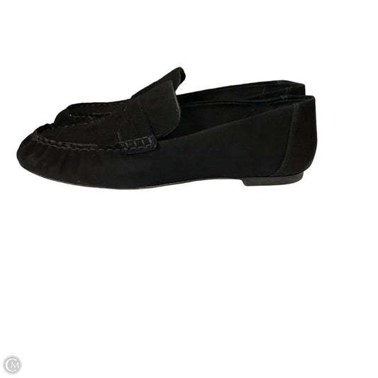 Shoes Flats By Ann Taylor In Black, Size: 6.5