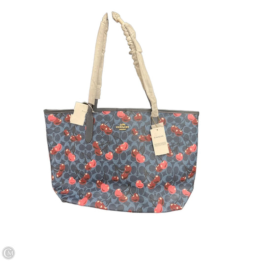 Handbag Designer By Coach, Size: Large