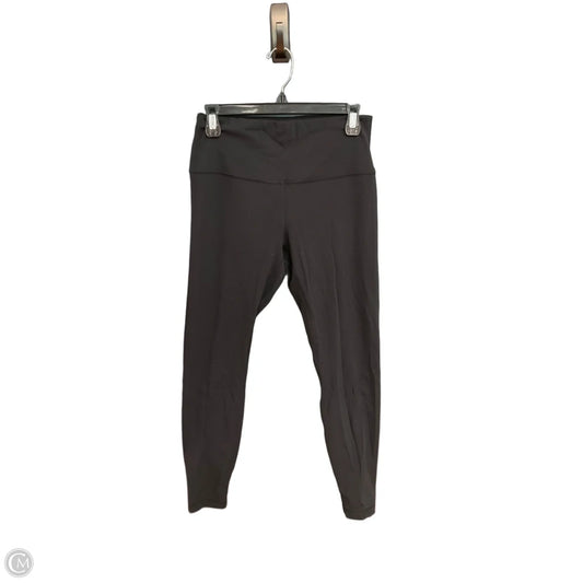 Athletic Leggings By Lululemon In Black, Size: 6