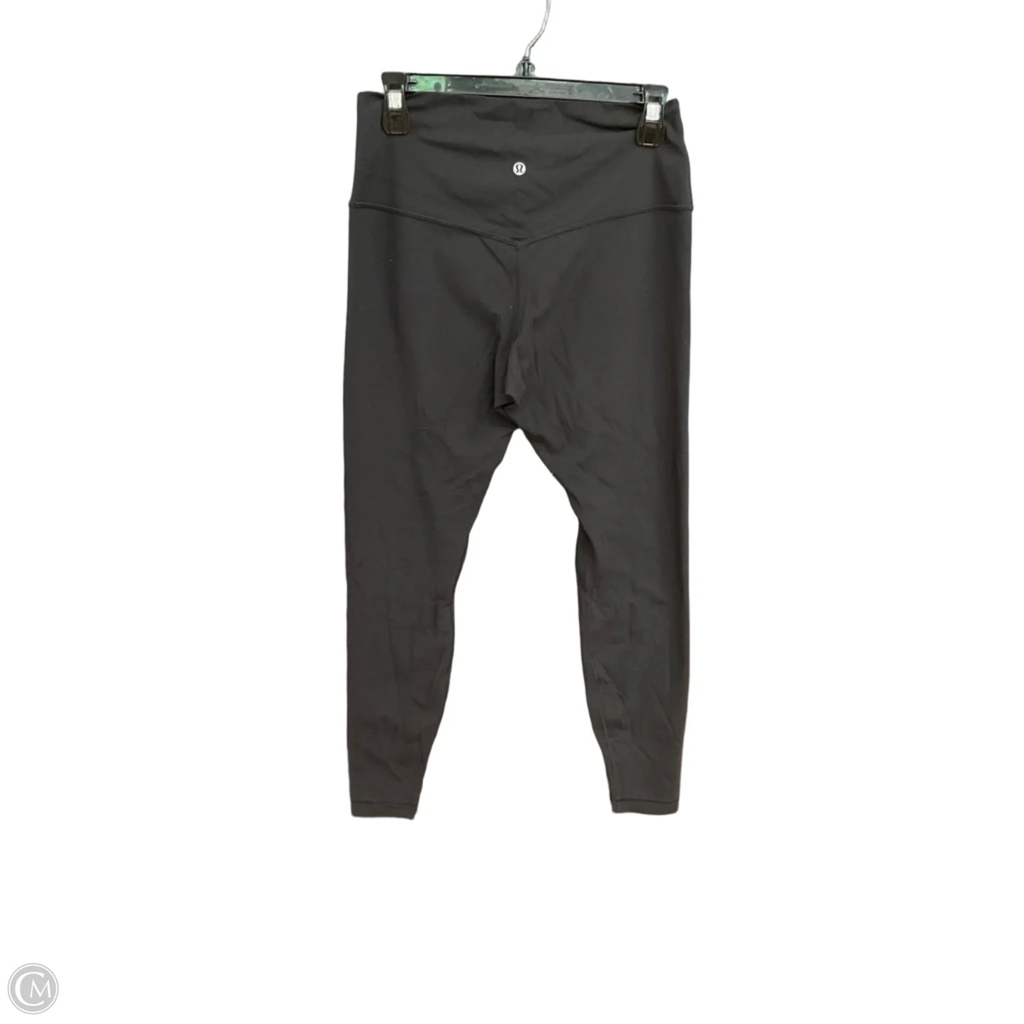 Athletic Leggings By Lululemon In Black, Size: 6