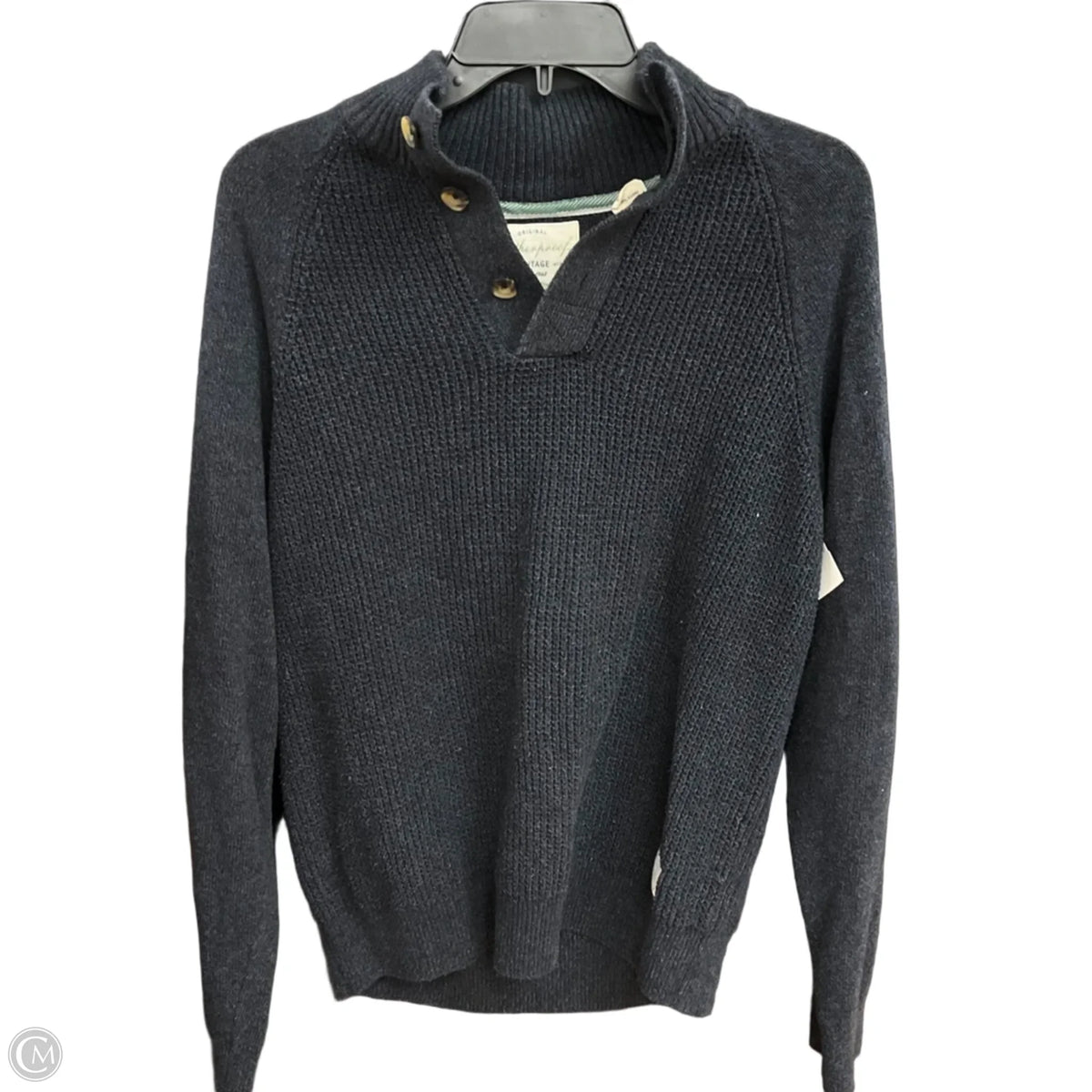 Sweater By Weatherproof In Blue, Size: M