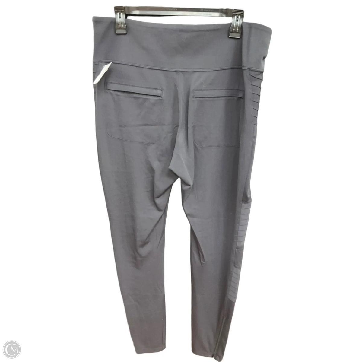 Athletic Leggings By Athleta In Black, Size: Xl