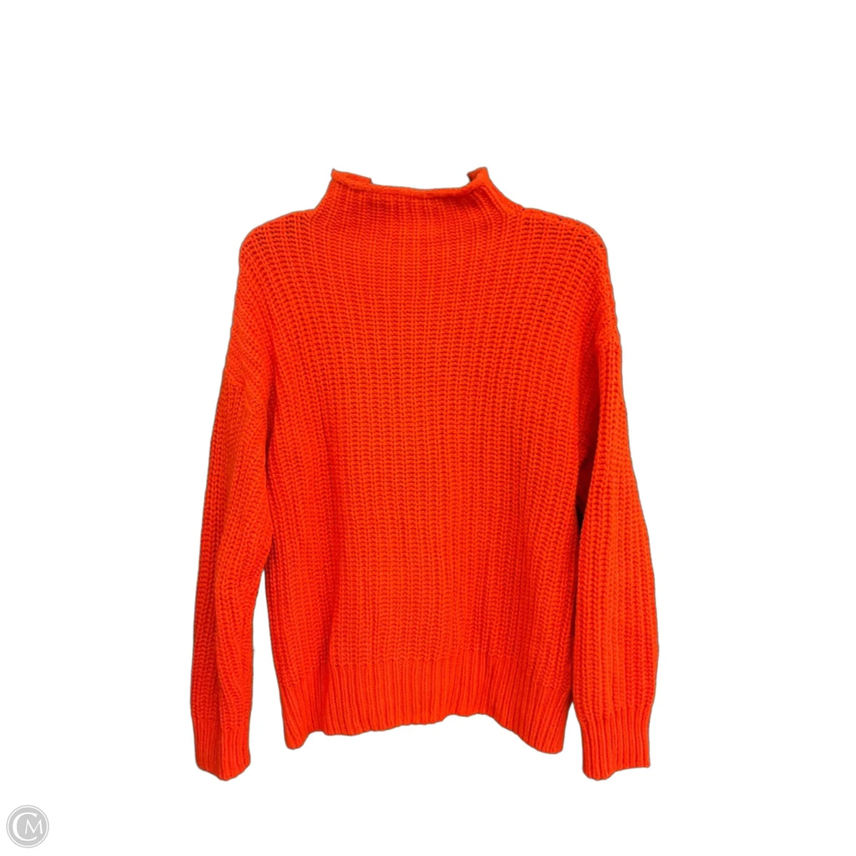 Sweater By Madewell In Orange, Size: M