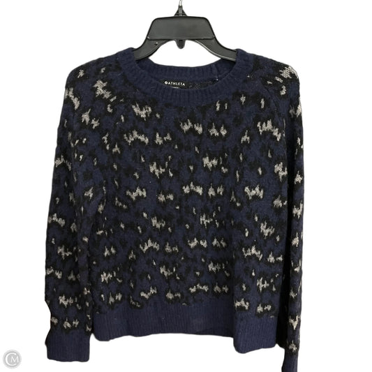 Sweater By Athleta In Blue, Size: Xs