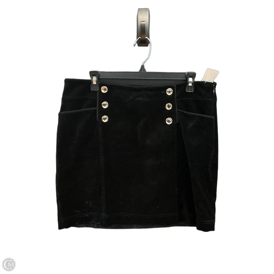 Skirt Mini & Short By White House Black Market In Black, Size: 10