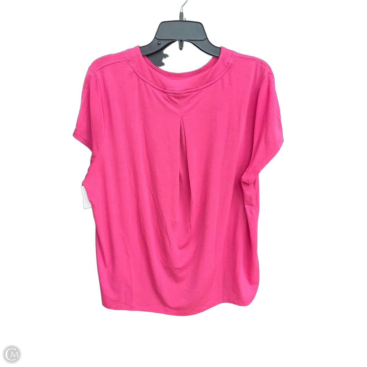 Top Short Sleeve By Athleta In Pink, Size: S