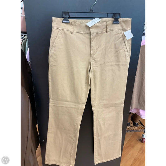 Pants Chinos & Khakis By Loft In Tan, Size: 8