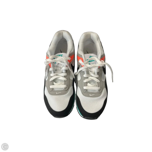 Shoes Athletic By Nike In White, Size: 9.5