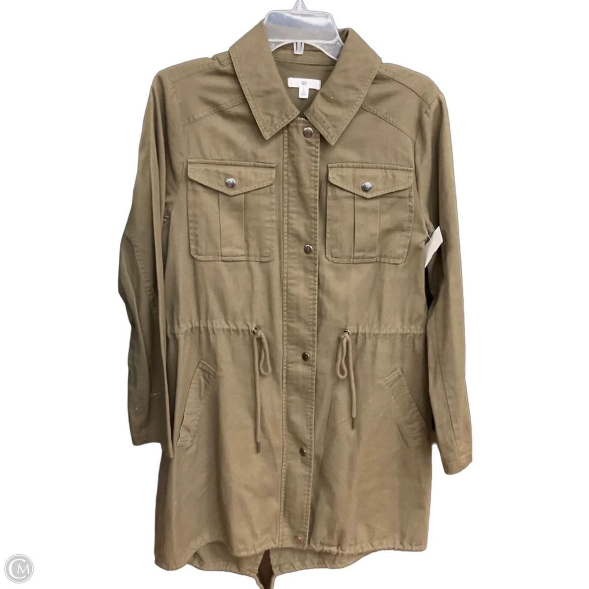 Jacket Utility By Bp In Green, Size: S