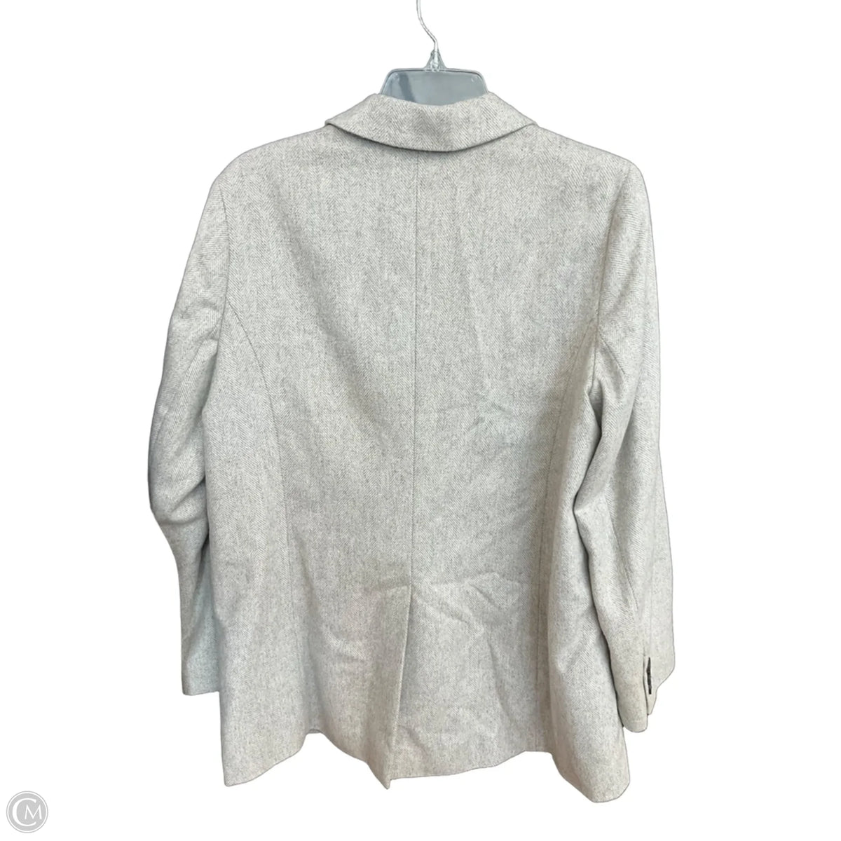 Blazer By Talbots In Grey, Size: L